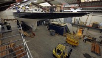 J-class yacht Lionheart  due to be launched in July 